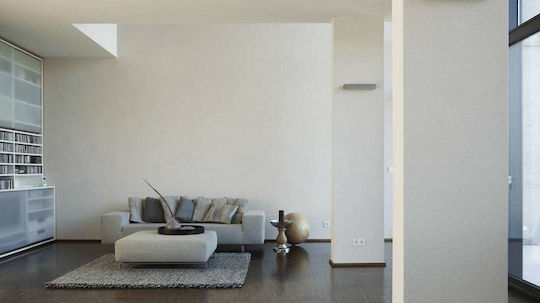 Wall Wallpaper Vinyl White 1005x53cm Washable