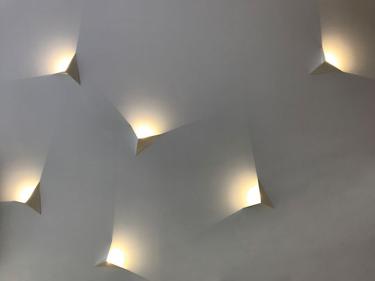 VK Lighting Leuchte Wand LED Weiß 24.5x20.5cm VK Lighting Leuchte Wand LED Weiß 24.5x20.5cm