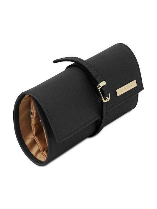 Tuscany Leather TL142193 Κουτί Κοσμημάτων Ταξιδιού από Δερματίνη 21x6x7cm