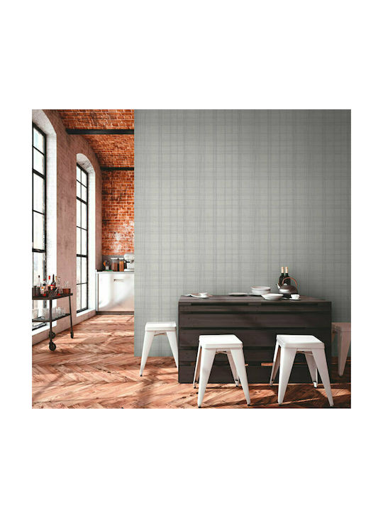 Wall Wallpaper Carrot Vinyl Gray 1005x53cm Washable