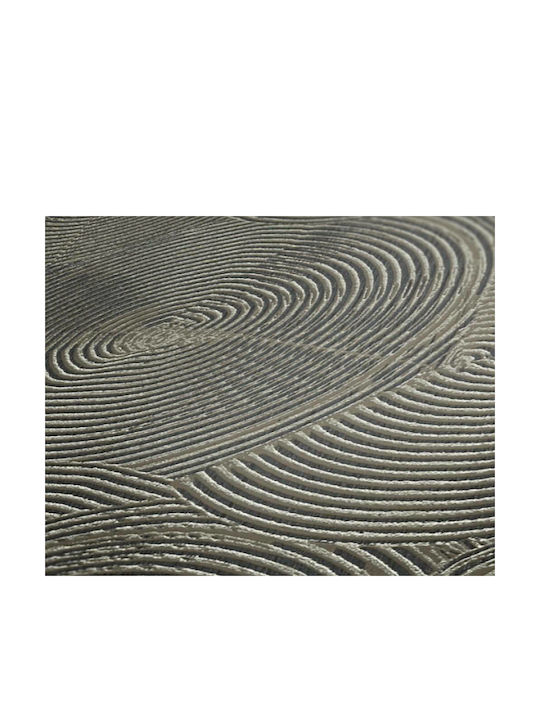 Wall Wallpaper Circles Vinyl Black 1005x53cm Washable
