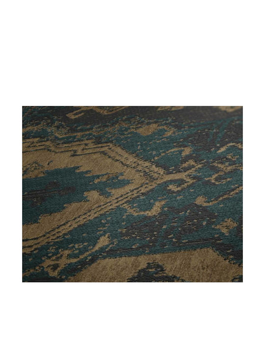 Ταπετσαρία Τοίχου Ethnic Βινυλίου Πράσινη 1005x53cm Πλενόμενη