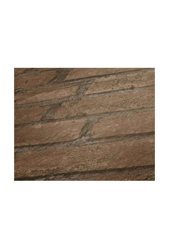 Wall Wallpaper Industrial Vinyl Red 1000x53cm Washable