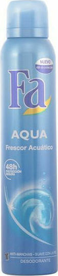 Fa Aqua Deodorant 48h Spray Aluminium Free 200ml