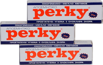 Perky Αποσμητικό 72h σε Κρέμα 30gr