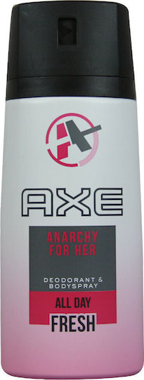 Axe Anarchy For Her Αποσμητικό 24h σε Spray 150ml