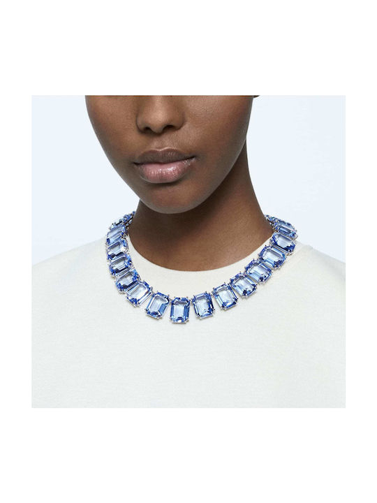 Swarovski Millenia Octagon Cut Necklace