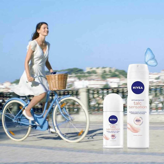 Nivea Talc Sensation Anti-perspirant Deodorant 48h In Roll-On 50ml