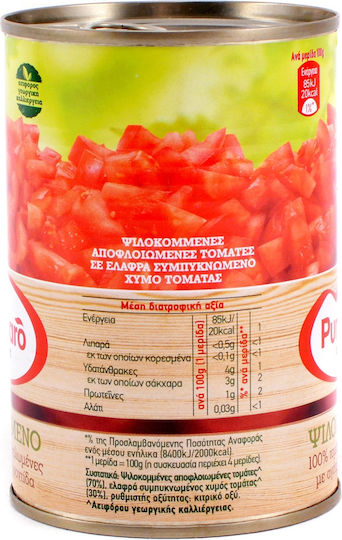 Pummaro Roșii tocate mărunt Roșii tocate (Concasse) 400gr