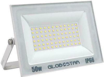 GloboStar Osiris Waterproof LED Flood Light 50W Cold White IP66