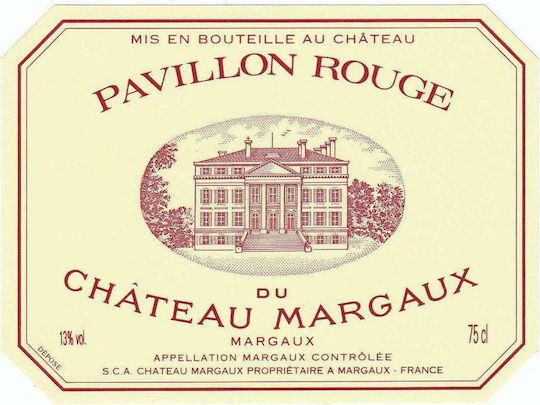 Chateau Margaux Wein Pavillon Rot Trocken 750ml