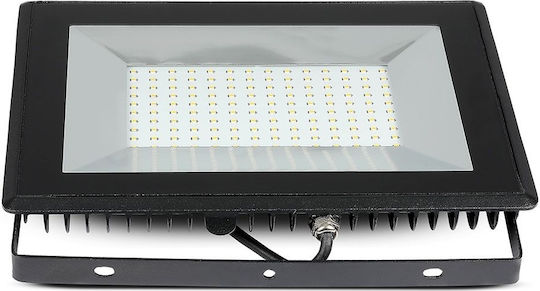 V-TAC Στεγανός Προβολέας LED 100W Θερμό Λευκό 3000K IP65