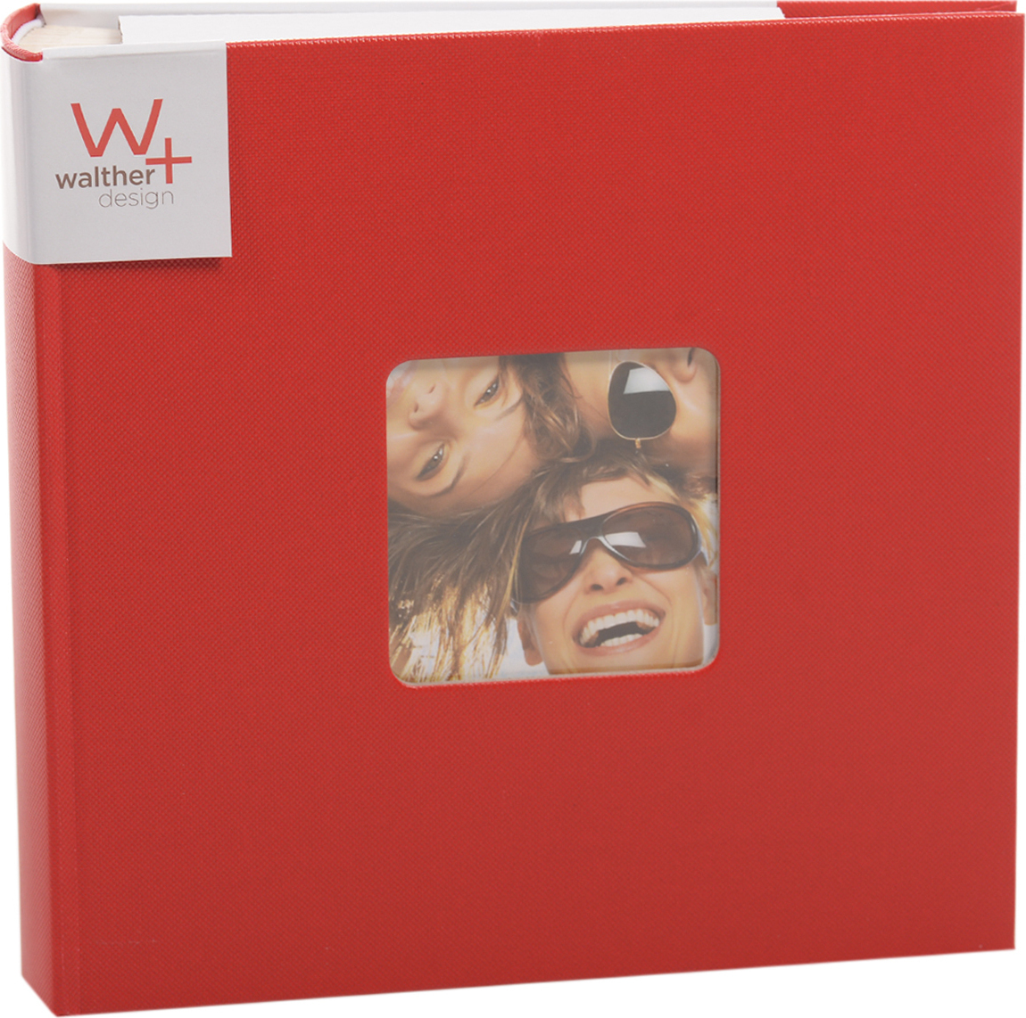 ALBUM WALTHER FUN ME110R MEMO 200P 10x15, ,red