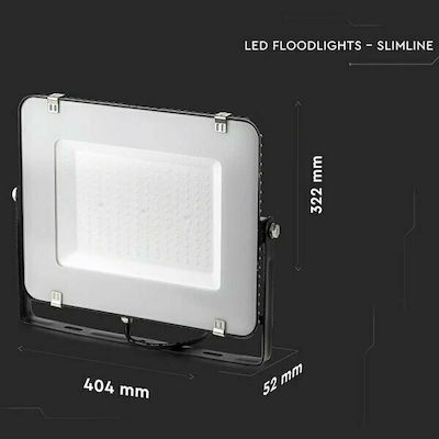 V-TAC Wasserdicht LED Flutlicht 150W Warmes Weiß 3000K IP65