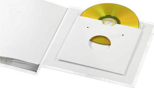 HAMA Album La Fleur for 200 Photos Dimensions 10x15cm White 22.5x22.5cm