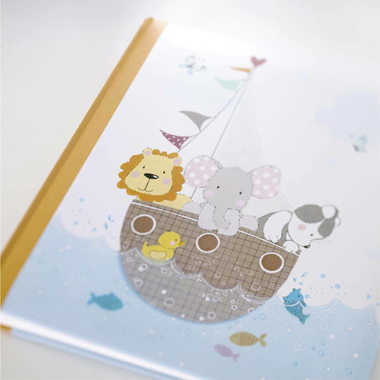 Walther Παιδικό Άλμπουμ Baby By My Side 50 Σελίδων Πορτοκαλί 28x30.5εκ.