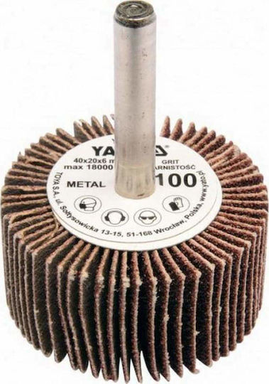 Yato Цилиндър за шлайфане K60 30x80мм