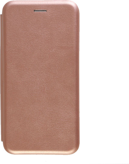 Forever Book Piele artificială Rose Gold (Huawei P30)