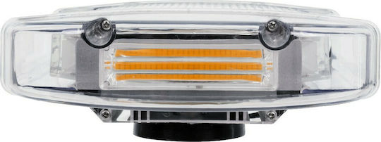 GloboStar Car Beacon LED 10 - 30V Waterproof with Orange Lighting