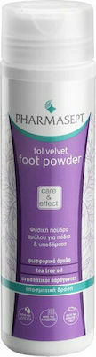 Pharmasept Tol Velvet Foot Powder Αποσμητικό σε Πούδρα για Μύκητες Ποδιών 70gr