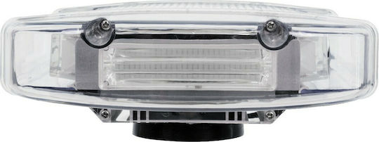 GloboStar Φάρος Αυτοκινήτου LED 10 - 30V Αδιάβροχος 33cm με Μπλε Φωτισμό