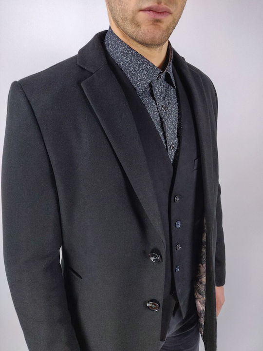 Men's Coat Black