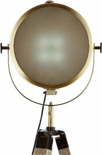 Atmosphera Ebor Vintage Φωτιστικό Δαπέδου Υ152εκ. Μπεζ