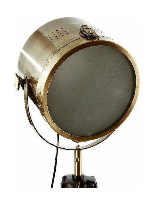 Atmosphera Ebor Vintage Φωτιστικό Δαπέδου Υ152xΜ60εκ. με Ντουί για Λαμπτήρα E27 Μπεζ