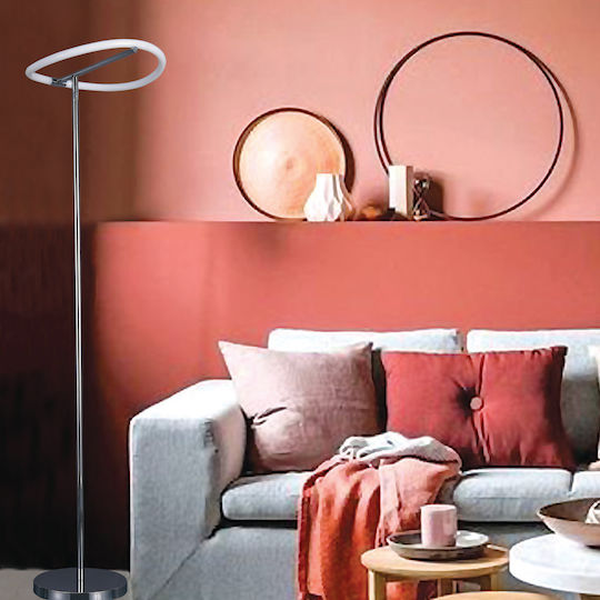 Inlight LED Φωτιστικό Δαπέδου Υ150εκ. Μαύρο Inlight LED Φωτιστικό Δαπέδου Υ150εκ. Μαύρο