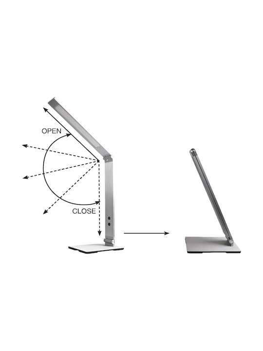 VK Lighting LED Настолна Лампа За Бюро Сгъваема VK Lighting LED Настолна Лампа За Бюро Сгъваема