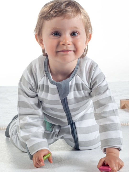 Owli Зима Спален чувал с крачета Sleeping Sack 2.7 Тог Сив