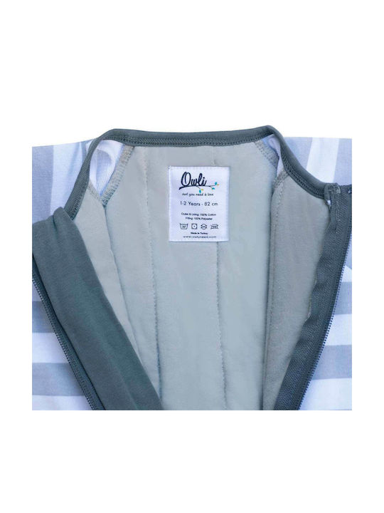 Owli Зима Спален чувал с крачета Sleeping Sack 2.7 Тог Сив