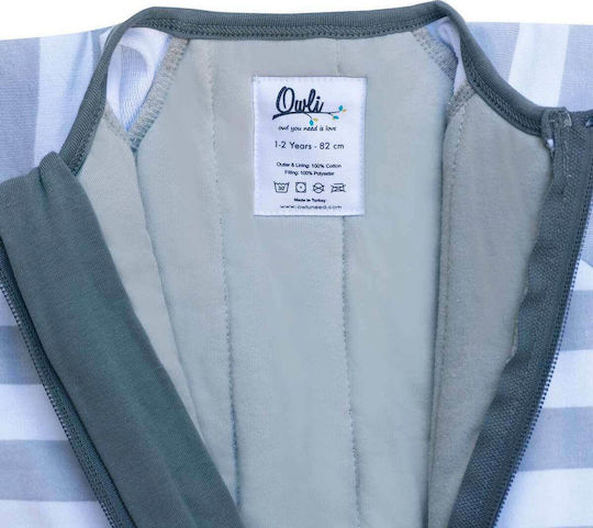 Owli Χειμερινός Υπνόσακος με Πόδια Sleeping Sack 2.7 tog Γκρι