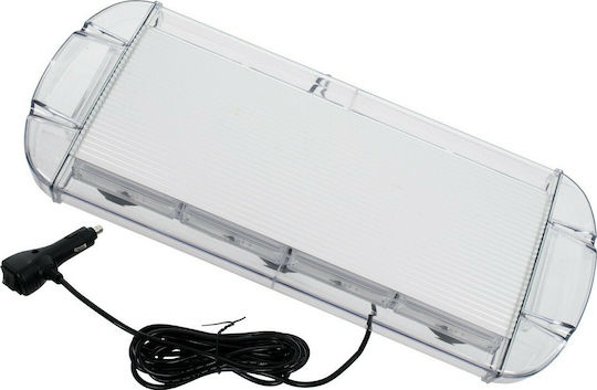 GloboStar Φάρος Αυτοκινήτου LED 10 - 30V Αδιάβροχος με Λευκό Φωτισμό