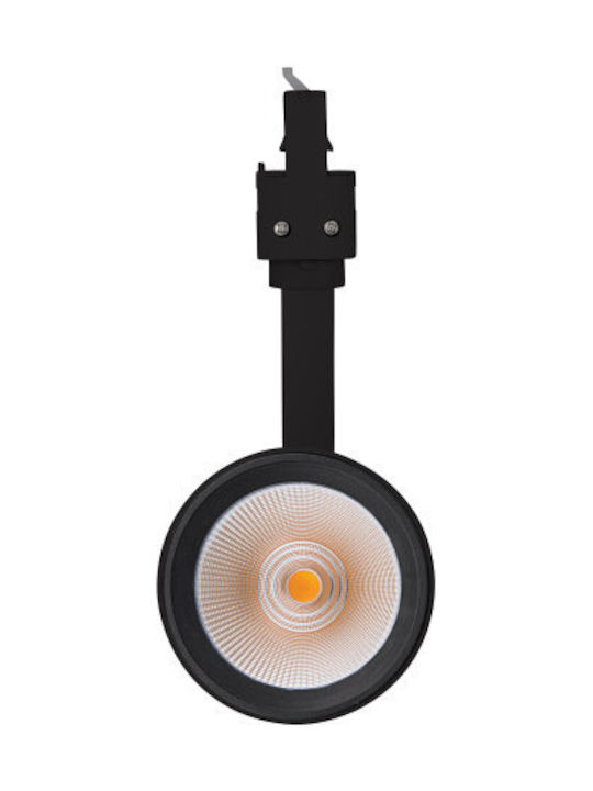 Osram TRACK SP D85 35 W 4000 K 90RA NFL BK Единично LED Спот в Черен Цвят