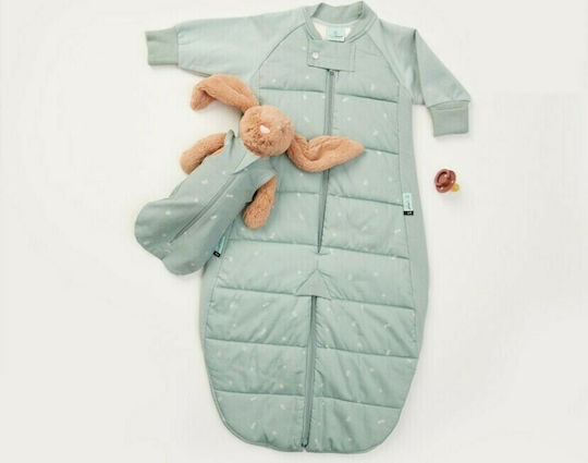 Ergo Pouch Autumn Sleeping Bag with Feet Sleep Suit Bag 2.5 Tog Sage
