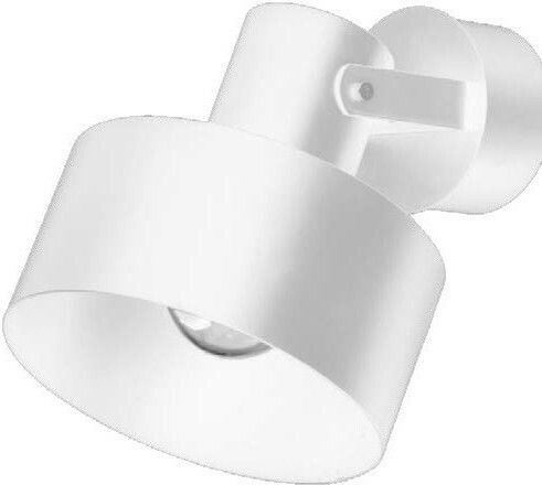 Viokef Norton Double Spot with Socket E27 in White Color