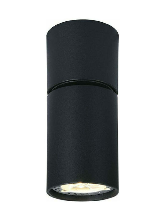 Aca Elitis Single Spot with Socket GU10 in Black Color