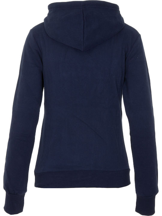Women's Hooded Sweatshirt Navy Blue