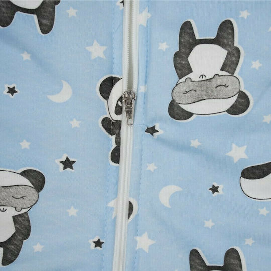 Kamtex Baby Iarna Sac de dormit cu picioare Panda Ciell