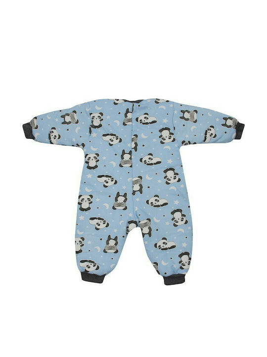 Kamtex Baby Winter Sleeping Bag with Feet Panda Ciell