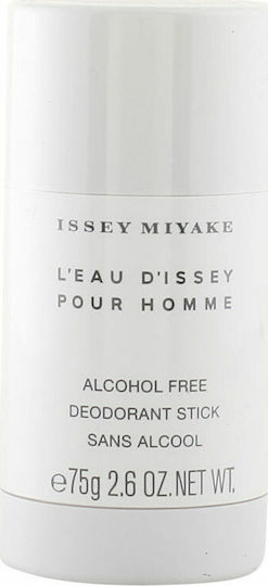 Issey Miyake L'eau D'issey Pour Homme Deodorant In Stick 75gr