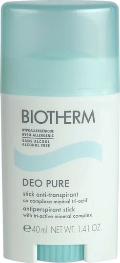 Biotherm Deo Pure Дезодорант Стик 40мл