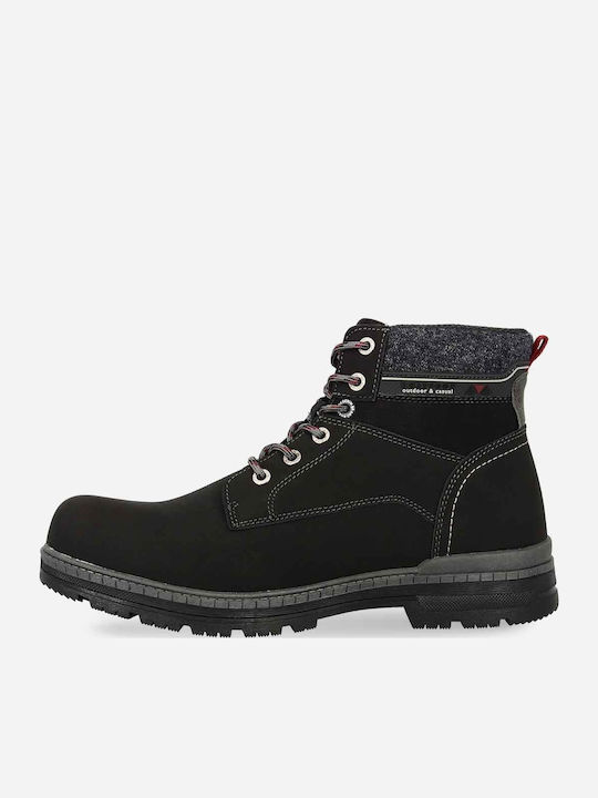 Schwarz Stiefel