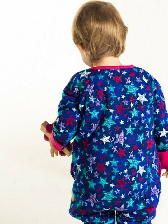 Owli Winter Sleeping Bag with Feet Glowli 2.7 Tog Blue