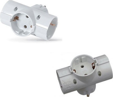 Eurolamp Ταφ 3 Θέσεων