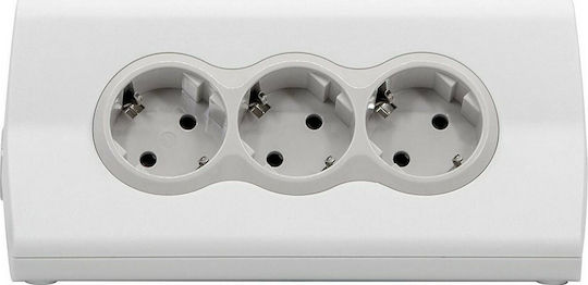Legrand Power Strip 3 Positions with 2 USB-A and Cable 1.5m