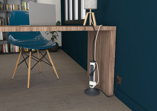 Legrand Πολύπριζο Aσφαλείας 4 Θέσεων με Καλώδιο 2m