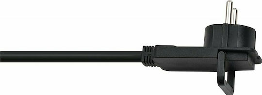 Brennenstuhl Extension Cable Cord 2m Black