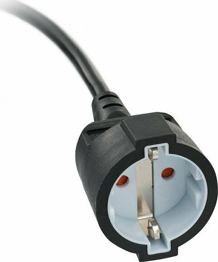 Brennenstuhl Extension Cable Cord 2m Black